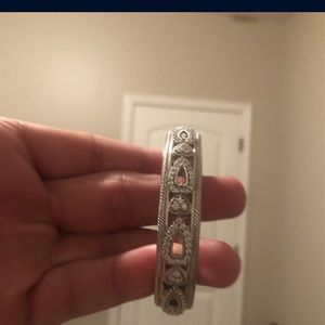 Judith Ripka sterling Silver Bracelet